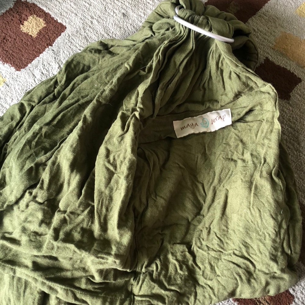 Maya wrap baby carrier